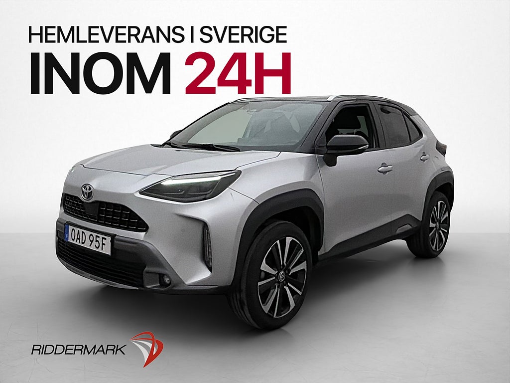 Toyota Yaris Cross Hybrid AWD 116hk Premiere Edt JBL Drag