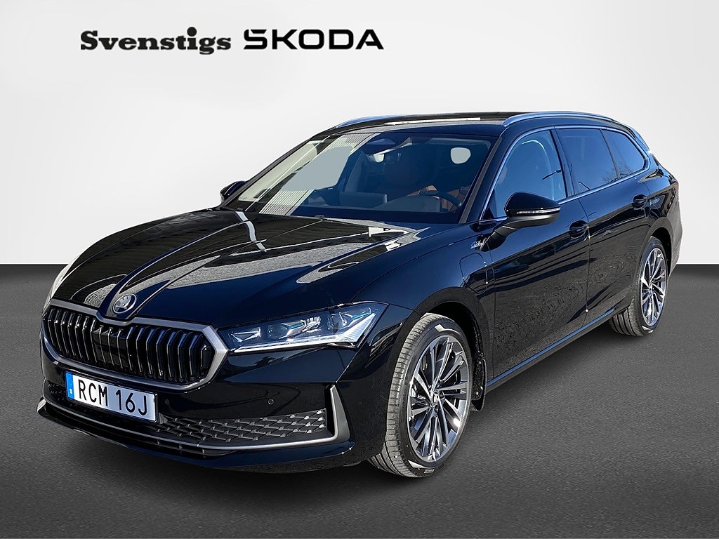 Skoda Superb COMBI L&K 1,5 TSI IV 204 HK 6 VXL DSG