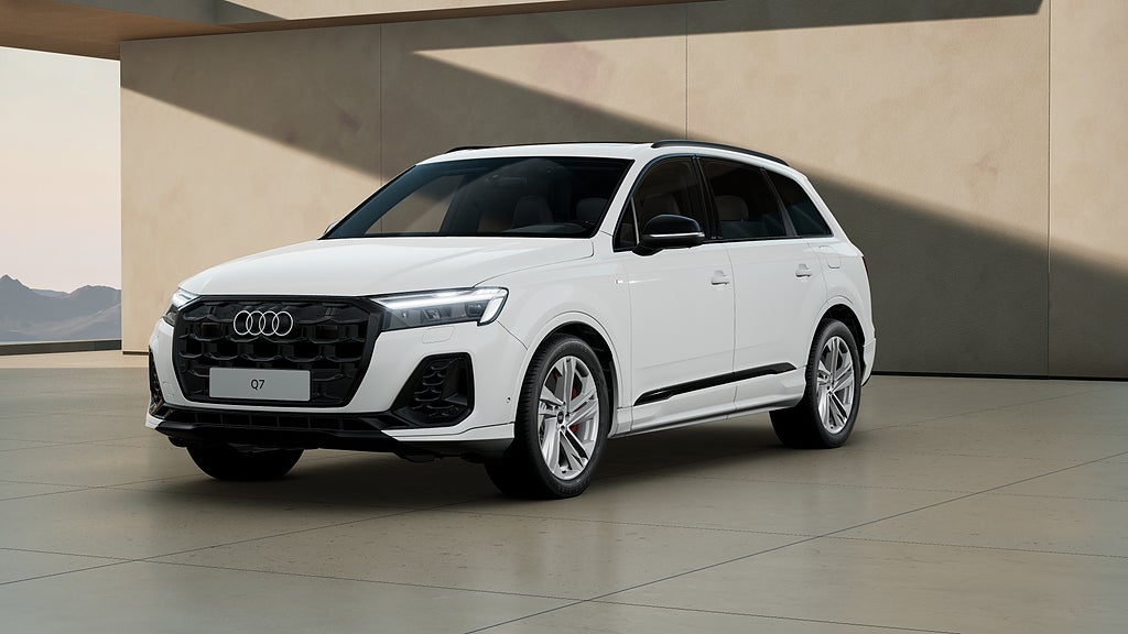 Audi Q7 TFSI e quattro S line Edition Selection 490 hk