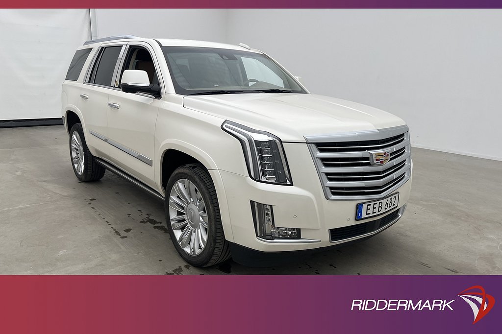 Cadillac Escalade V8 4WD 426hk Platinum 7-Sits Pano BOSE 360