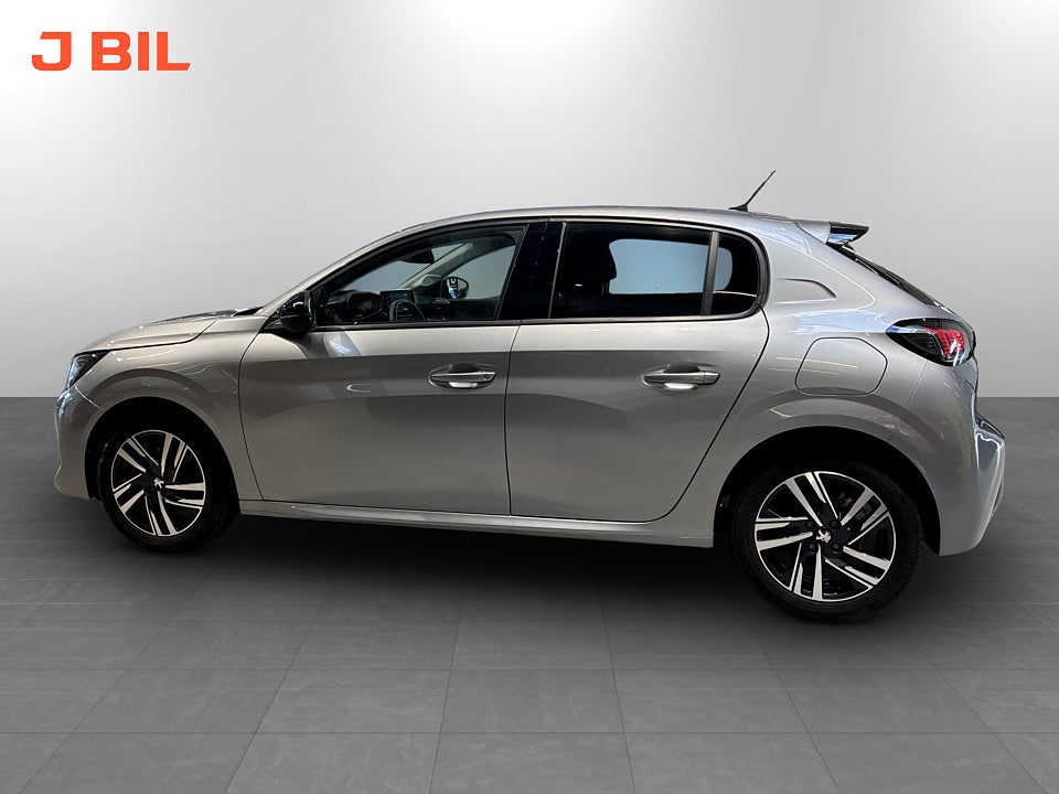 Bild på Peugeot 208 Allure Pack 1.2 PT 100hk B-KAMERA CARPLAY