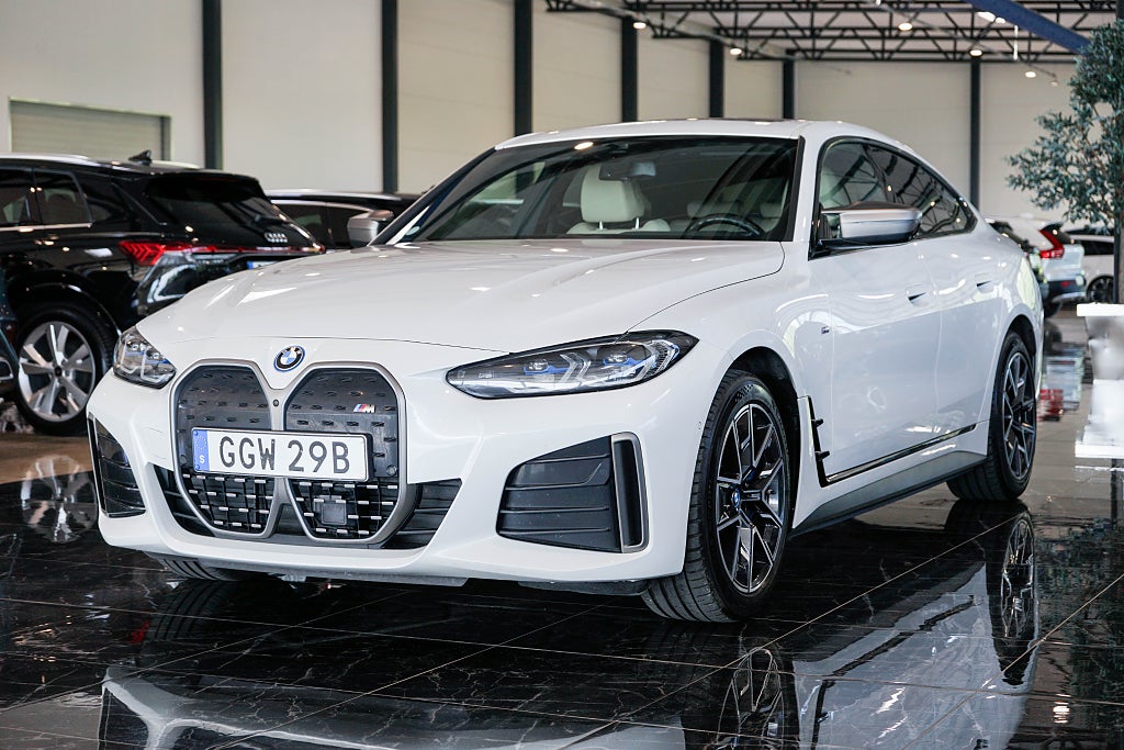 BMW i4 M50 xDrive Gran Coupé M Sport H&K HUD Blis Drag Carplay