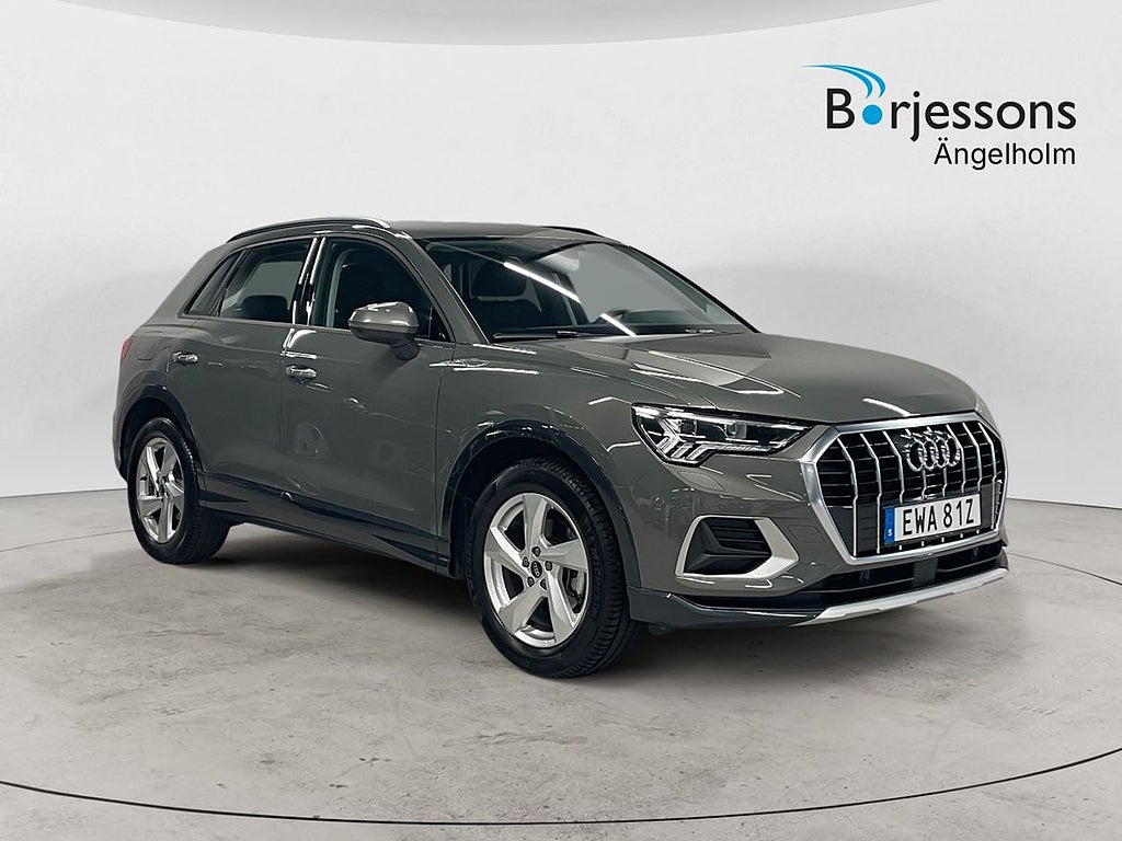 Audi Q3 35 TFSI ADVANCED 150 HK S TRONIC