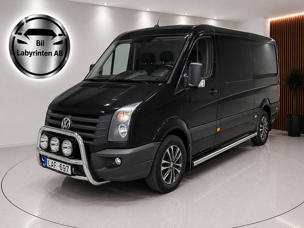 Volkswagen crafter 35 2.0 TDI Euro 5 DRAGKROK Serviceinredning