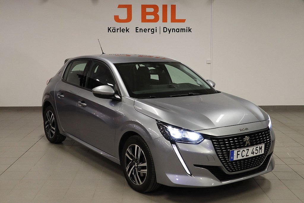 Peugeot 208 Allure 1.2 PureTech 100hk Aut - B-KAMERA