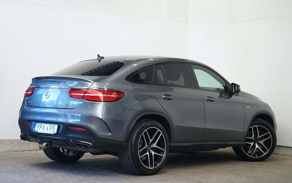 Mercedes-Benz GLE 43 AMG 4MATIC Coupé 9G-T Sport Edition Panorama 367hk