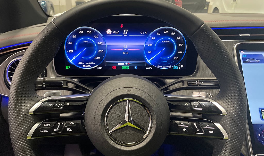 Mercedes-Benz EQE 350+ AMG Advancedpaket Plus Airmatic Vinterpkt - bild 9