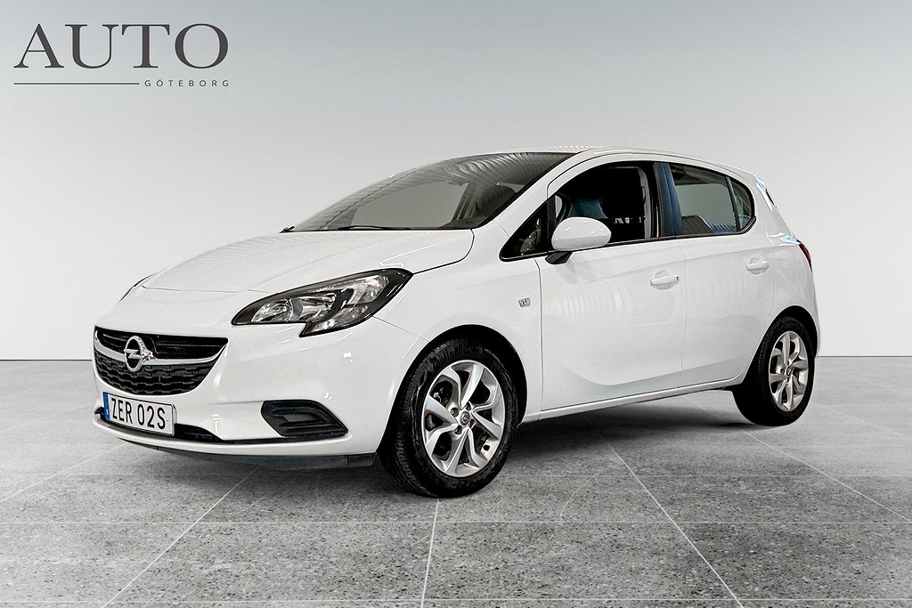Opel Corsa 5-dörrar 1.4 (90hk) Euro 6/Kamkedja/ACC/BT/PDC