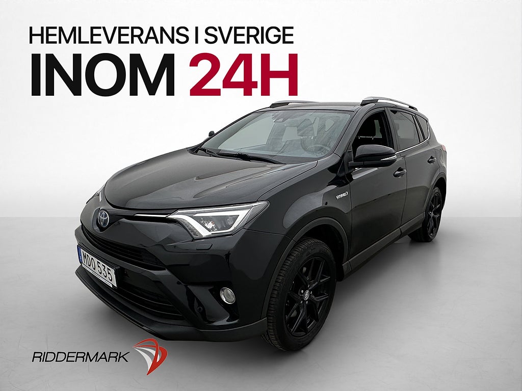 Toyota RAV4 Hybrid 2.5 197hk AWD-i X-Edition Kamera Drag