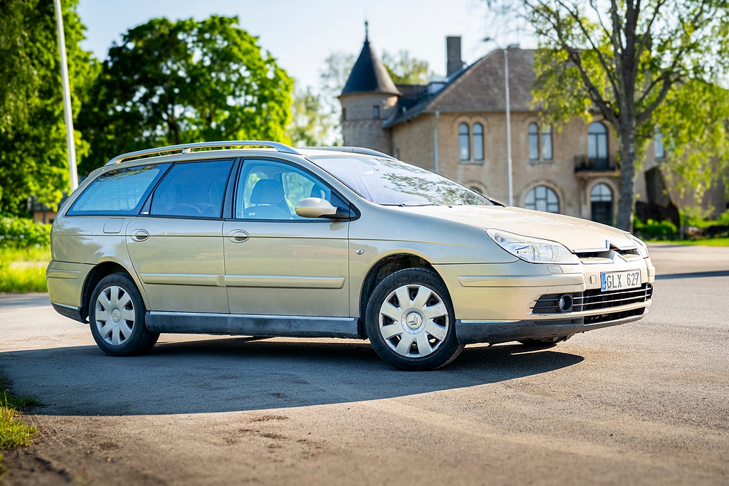 Citroën C5 Wagon 1.6 HDiF En ägare