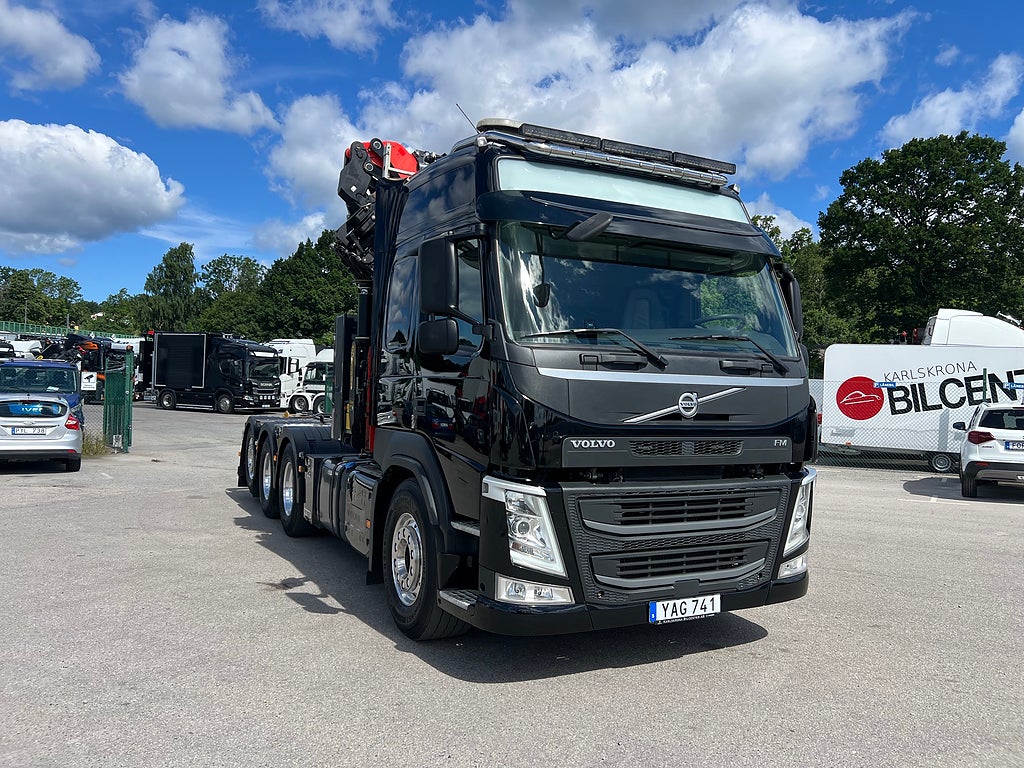 Volvo FM13 460 8x4*4 Kranväxlare Palfinger Kran & Jibb