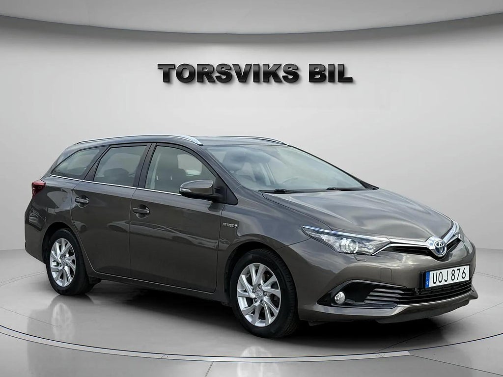 Toyota Auris Touring Sports Hybrid e-CVT Active  - miniatyr 8