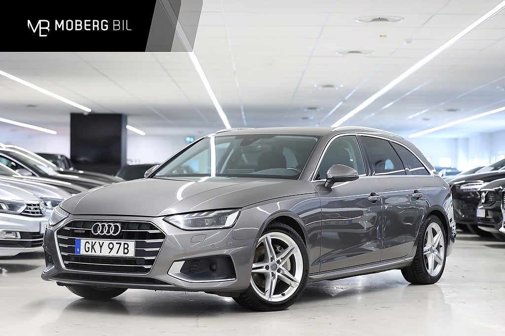 Audi A4 Avant 40 TDI Quattro 190hk Proline Drag Navi MOM