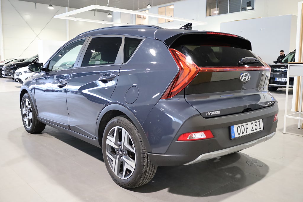 Hyundai Bayon 1.0 T-GDI DCT Advanced B-Kamera Rattvärme CarPlay 2023