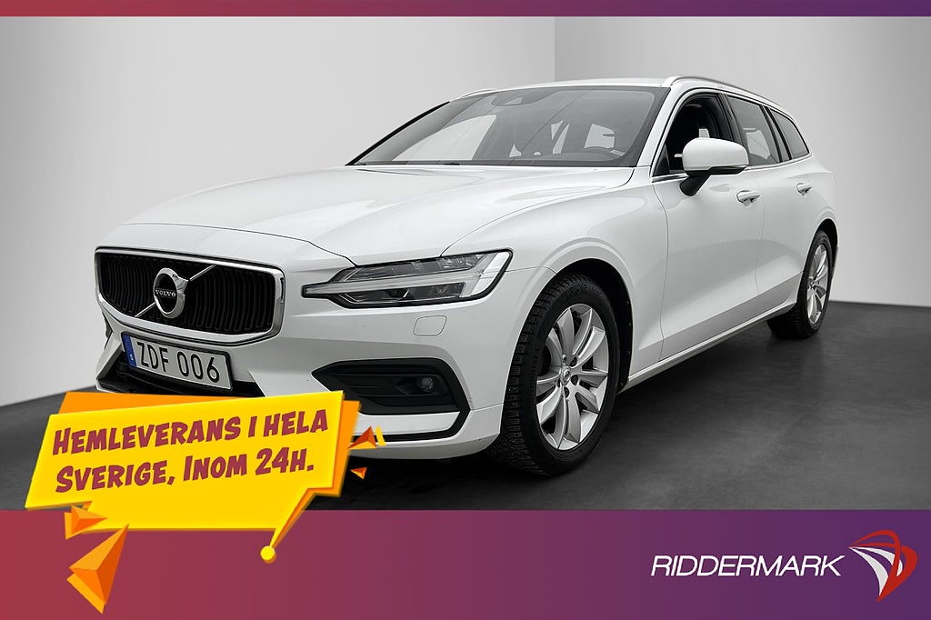 Volvo V60 D4 AWD Momentum Advanced VOC Värmare Drag Navi