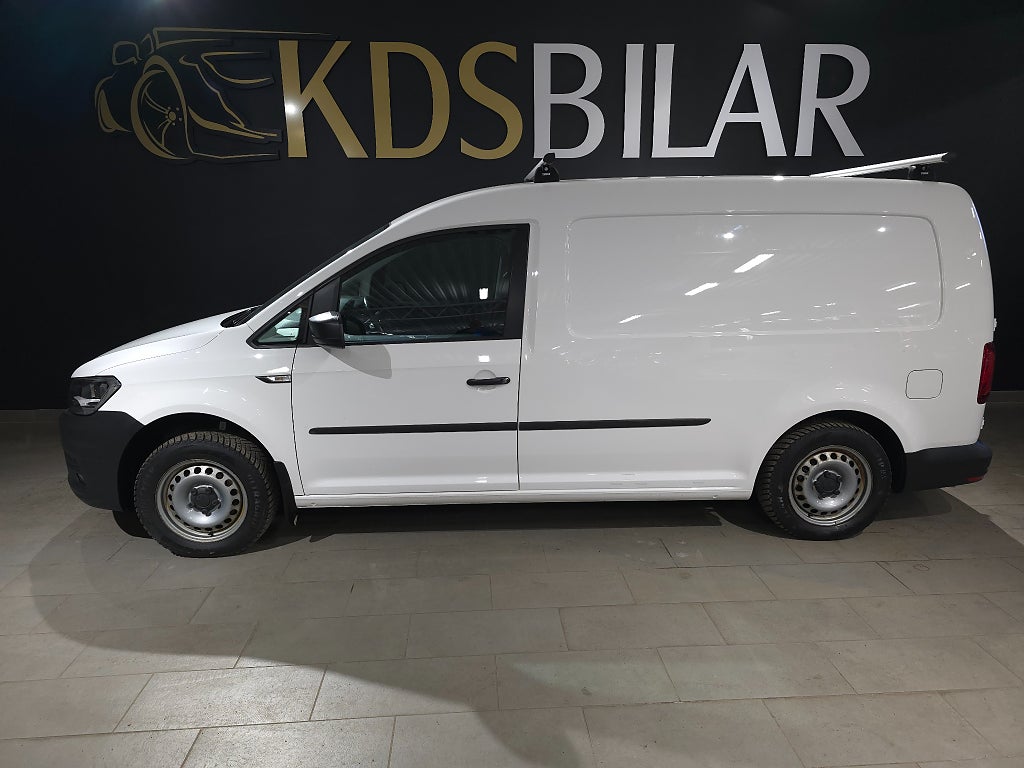 Volkswagen e-Caddy e-Caddy MAXI ABT Automat 113hk | Drag | 4700mil