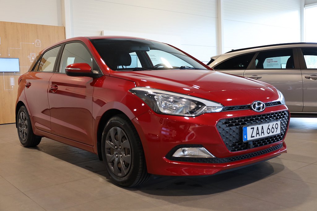 Hyundai i20 1,2 Move! 5D Bluetooh Motorvärmare 2018
