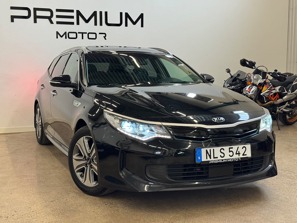 Kia Optima Sport Wagon Plug-in Hybrid Advance Plus *SE UTR* 205hk