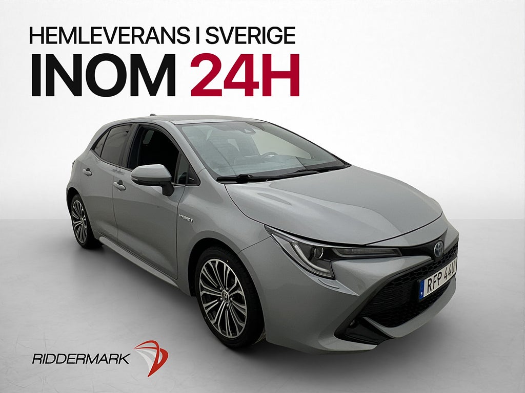 Toyota Corolla Hybrid Style Rattvärme 0,36l/mil Adaptiv-Fart