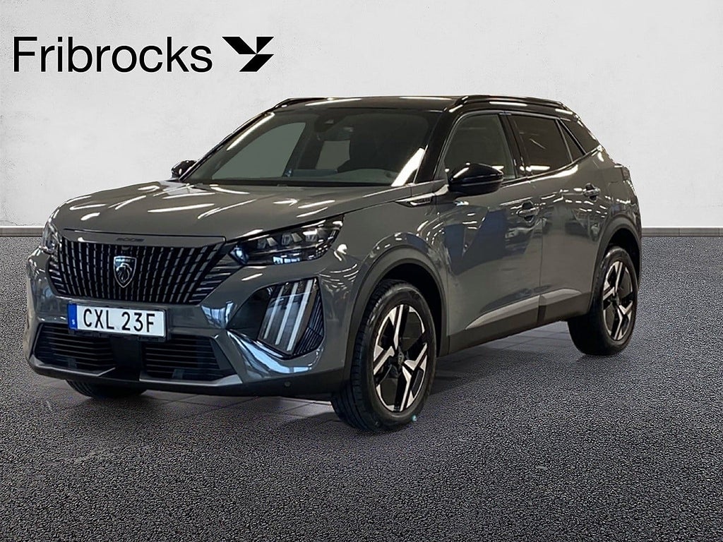 Peugeot 2008 GT 130HK AUT *Kampanjränta 3.99%*