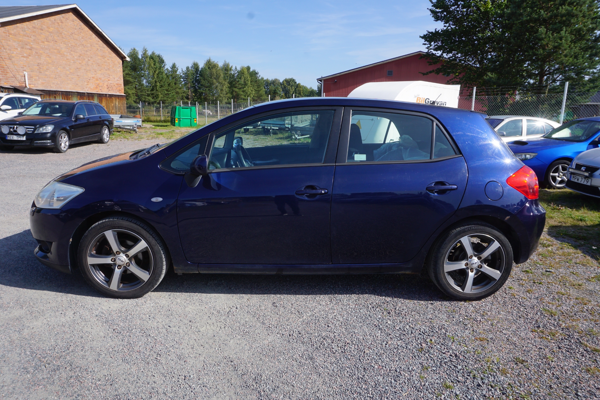 Toyota Auris 2007, bild 4/38