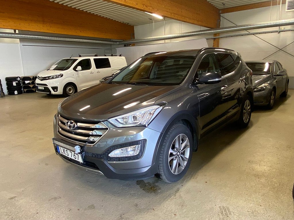 Hyundai Santa Fe Santa Fe 2,2 4WD Business Comfort Ledram...