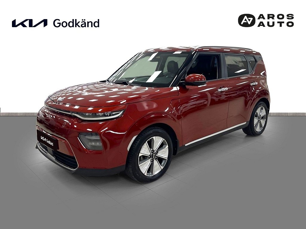 Kia E-SOUL 64 kWh Advance 204hk