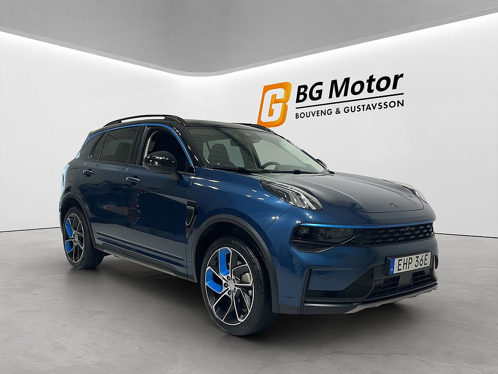 Lynk & Co 01 PHEV 261HK Aut Infinity/Pano/Elstol/360
