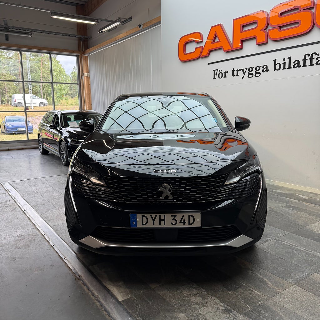 Peugeot 5008 1.2 PureTech 130 EAT Active 7-sits Apple Carplay Euro 6