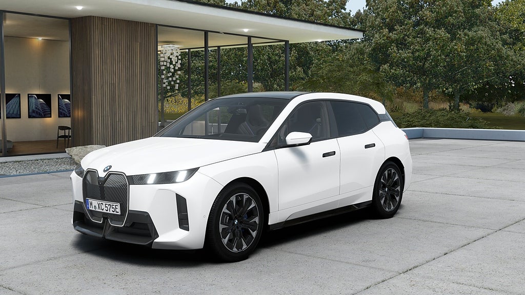 BMW iX xDrive60 2,95% ränta Supercharged Edition Multistol Integral Akt