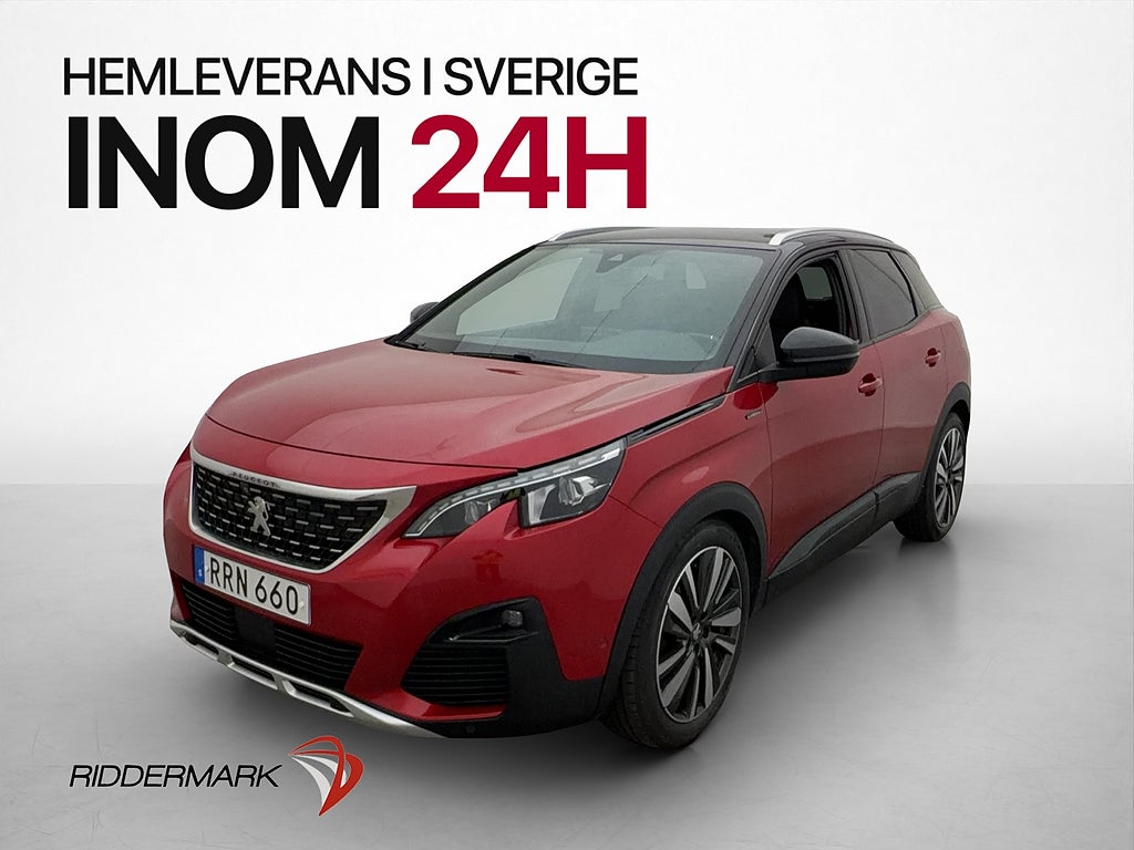 Peugeot 3008 1.6 165hk GT-Line Kamera Navi CarPlay