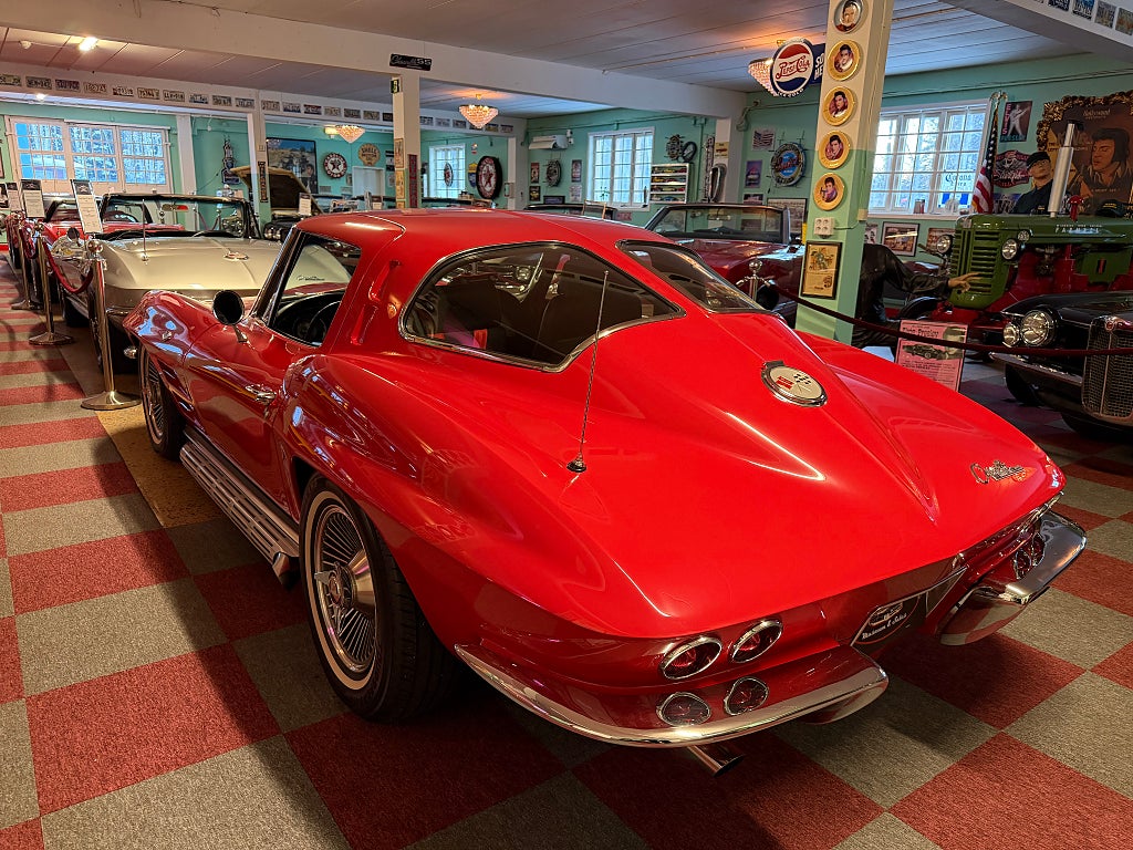 Chevrolet Corvette Stingray splitwindow toppskick -63 