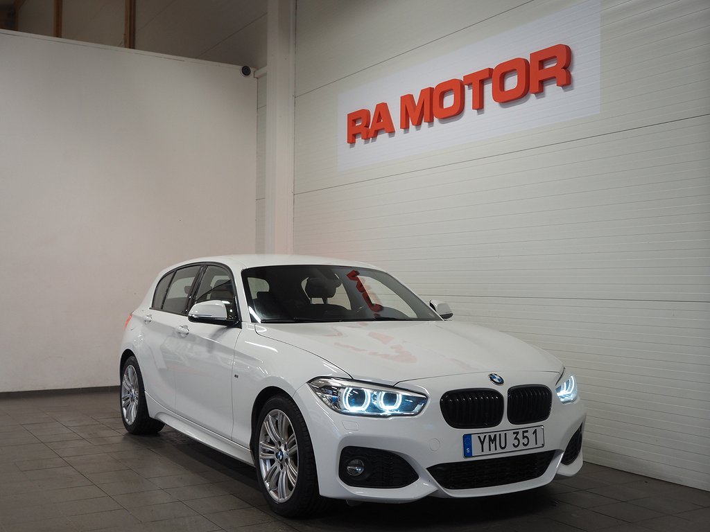 BMW 118I 136hk M Sport Farthållare P-Sensorer Belysningspkt 2017