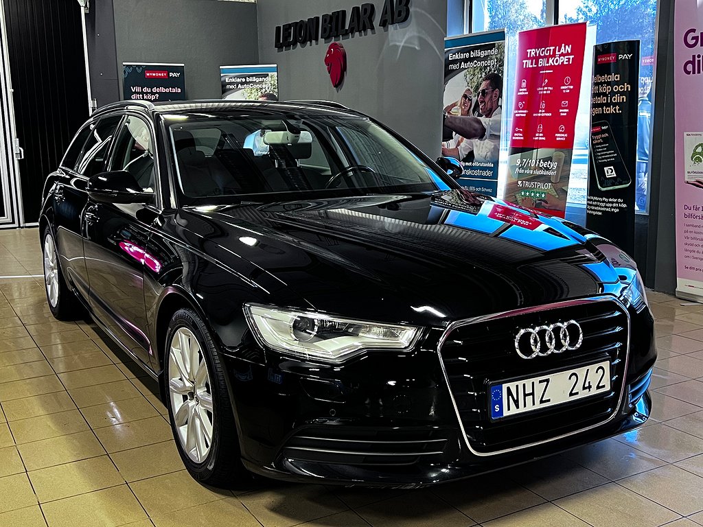 Audi A6 Avant 2.0 TDI DPF Proline 177hk Euro 5 3-Ägare