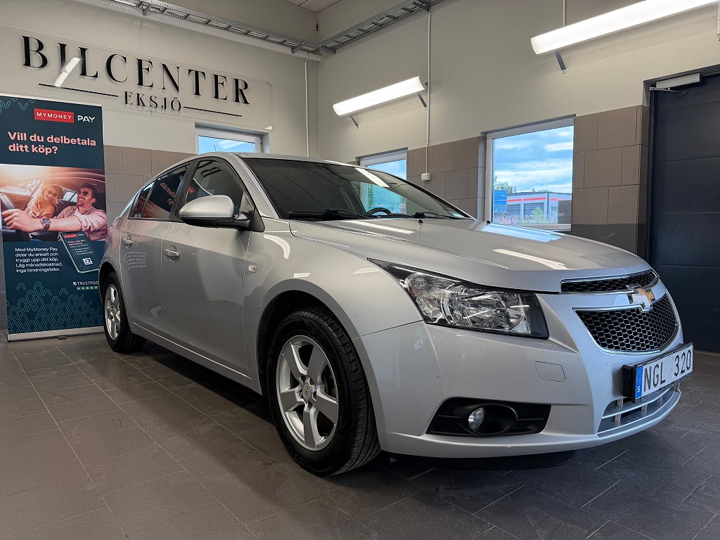 Chevrolet Cruze Halvkombi 1.6 Euro 5