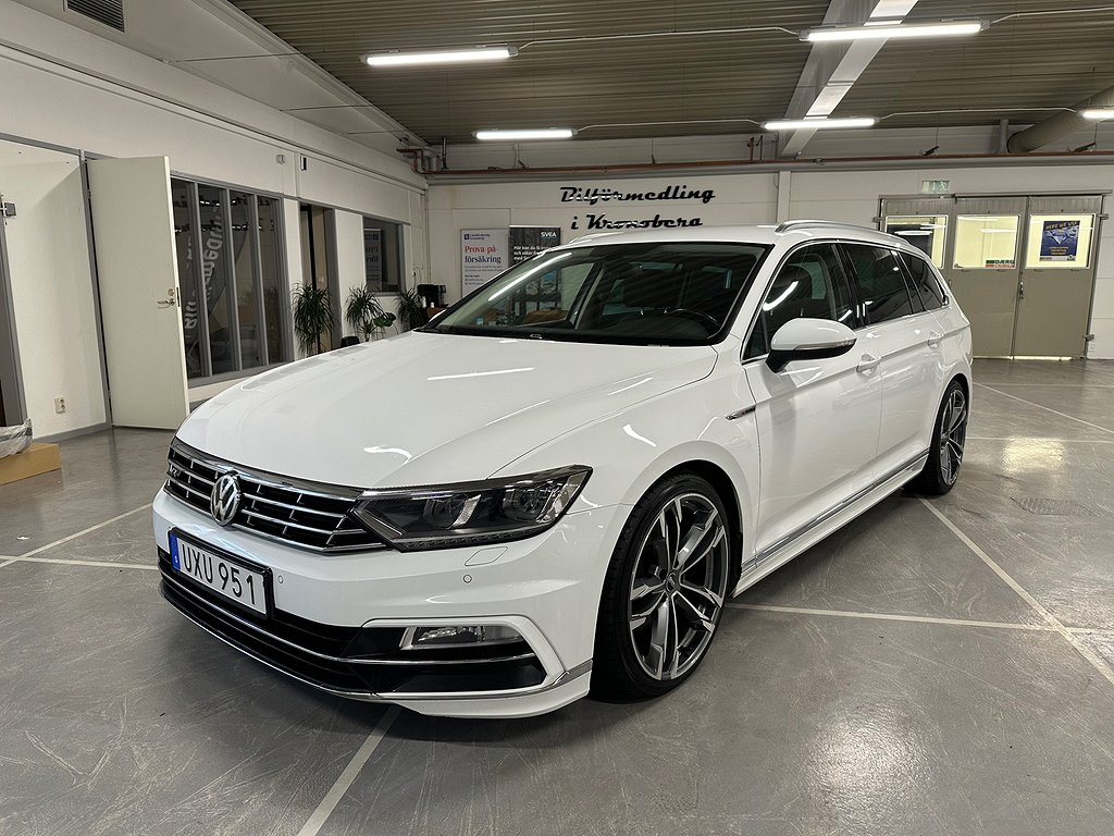 Volkswagen Passat Sportscombi 2.0 TDI 4Motion GT R-line Drag