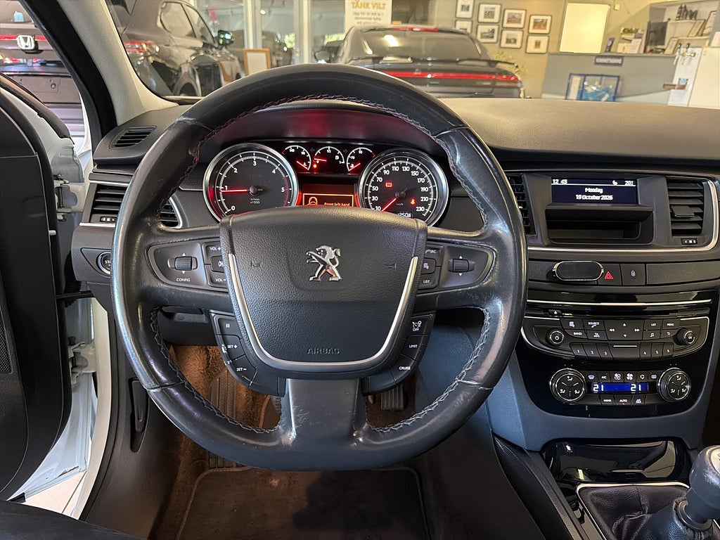 Peugeot 508 SW ALLURE 2.0 HDi 140 HK / Drag  – bild 14