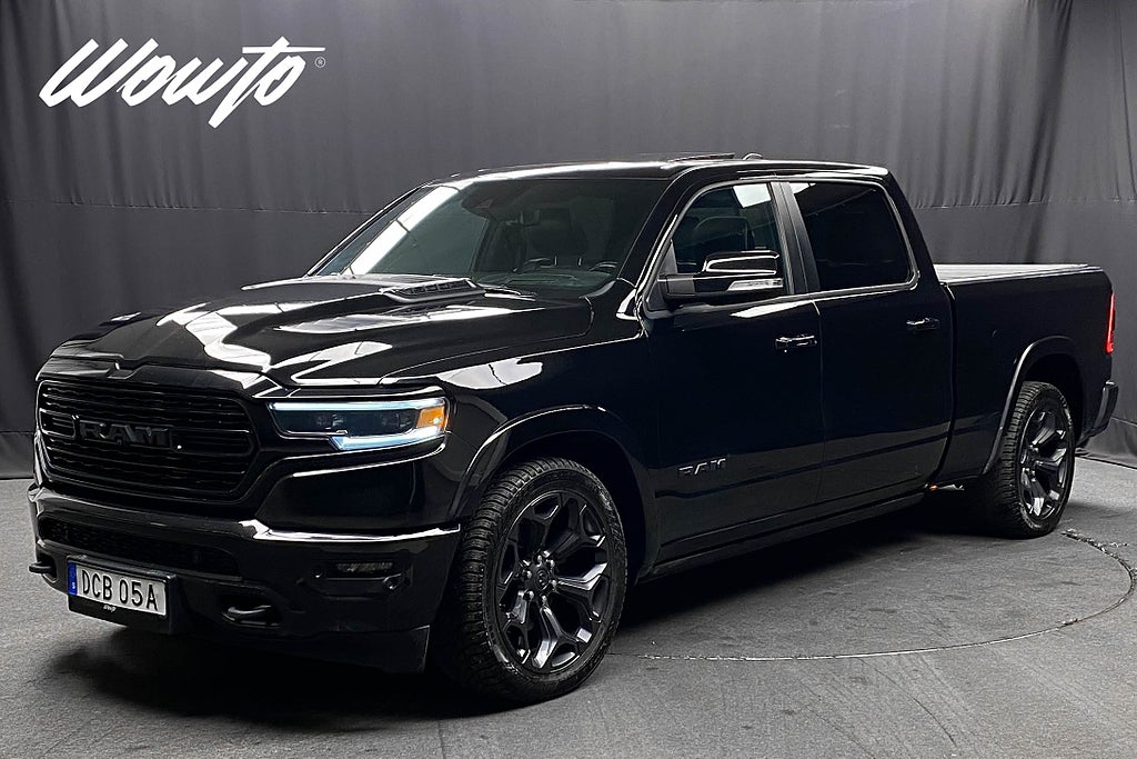 Dodge RAM 1500 5.7 V8 395HK Limited Night L2/Multi-Tail/Moms