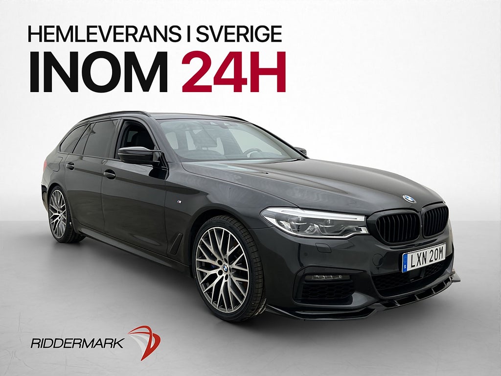 BMW 540 i xDrive M Sport Drag Värmare Pano B&W 360° Skinn