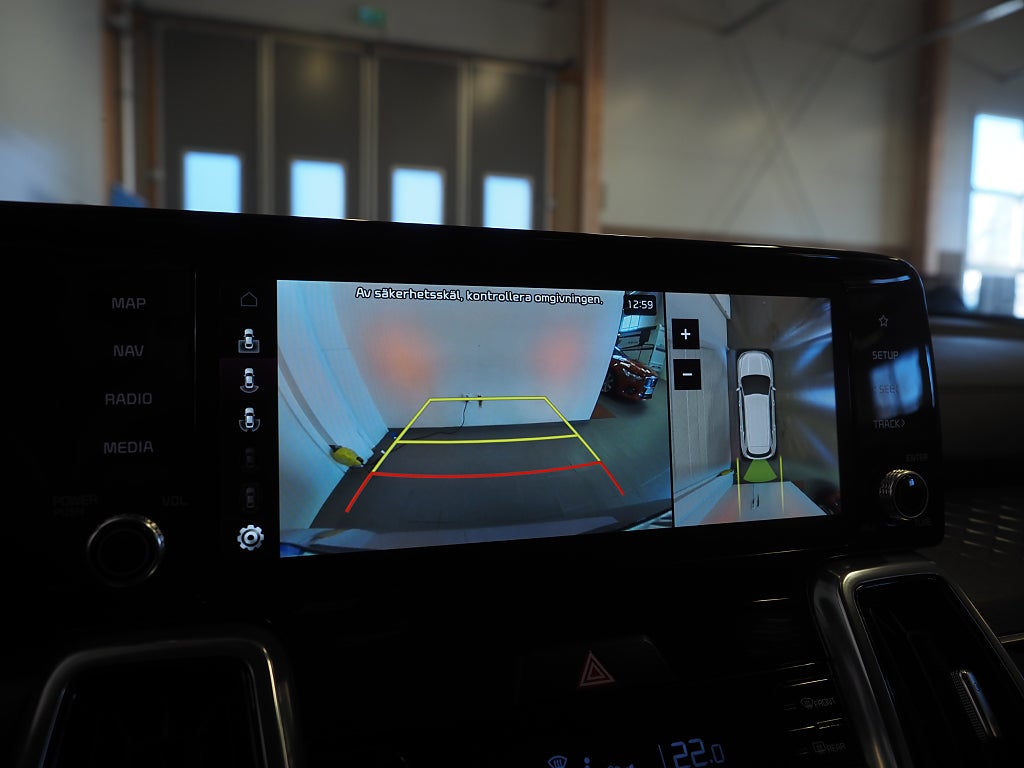 Kia Sorento PHEV 265hk Black Edition | Pano | Skinn | 7-sits | 360°