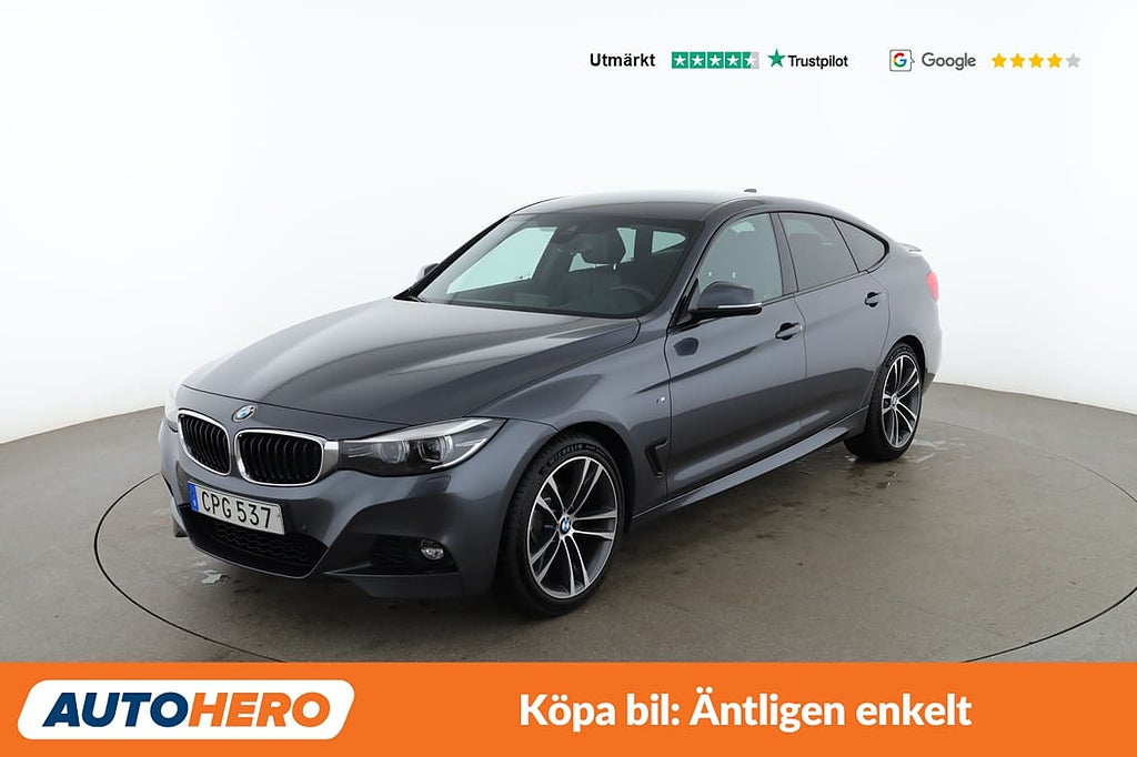 BMW 320i xDrive GT M Sport / Dragkrok, Rattvärme, Backkamera