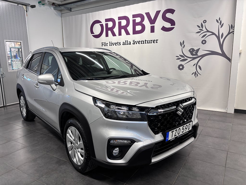 Suzuki S-Cross Hybrid 1,4T 4X4 Allgrip Aut 129hk Select, 1ägare V-hjul
