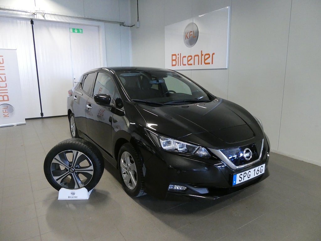 Nissan Leaf *3,99%Ränta* Kamera-Navi-Rattvärme-Carplay-SoV