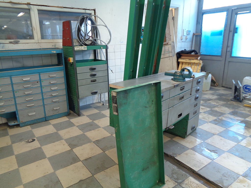 Volkswagen inrednings skåp 