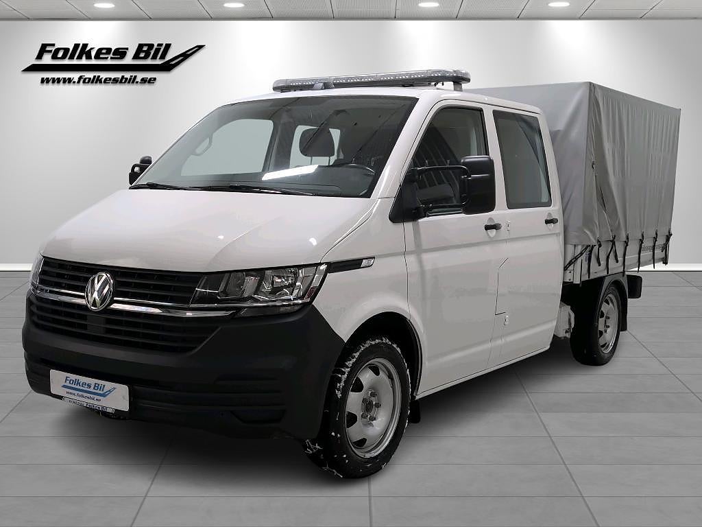 Volkswagen Transporter DH Pickup 2.0 TDI 4Motion Vhjul Parkv