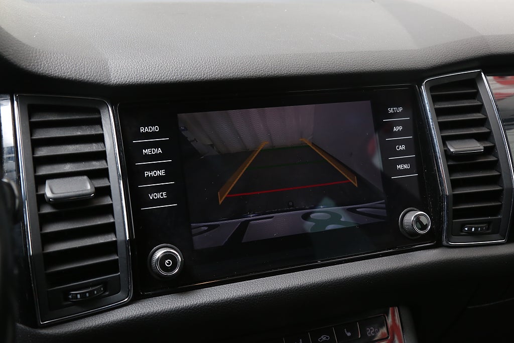 Skoda Kodiaq 2,0 TDI 190hk 4x4 Style DSG Värmare Drag 2019