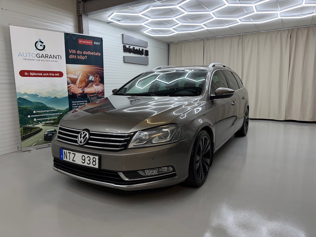 Volkswagen Passat Variant 2.0 TDI DPF BMT GT Euro 5