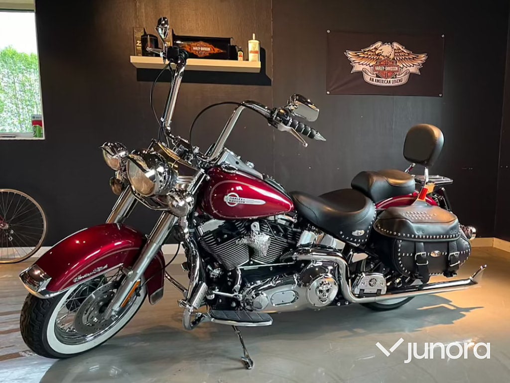 Harley-Davidson Heritage Softail Classic 1.4 Twin Cam 88B,2004