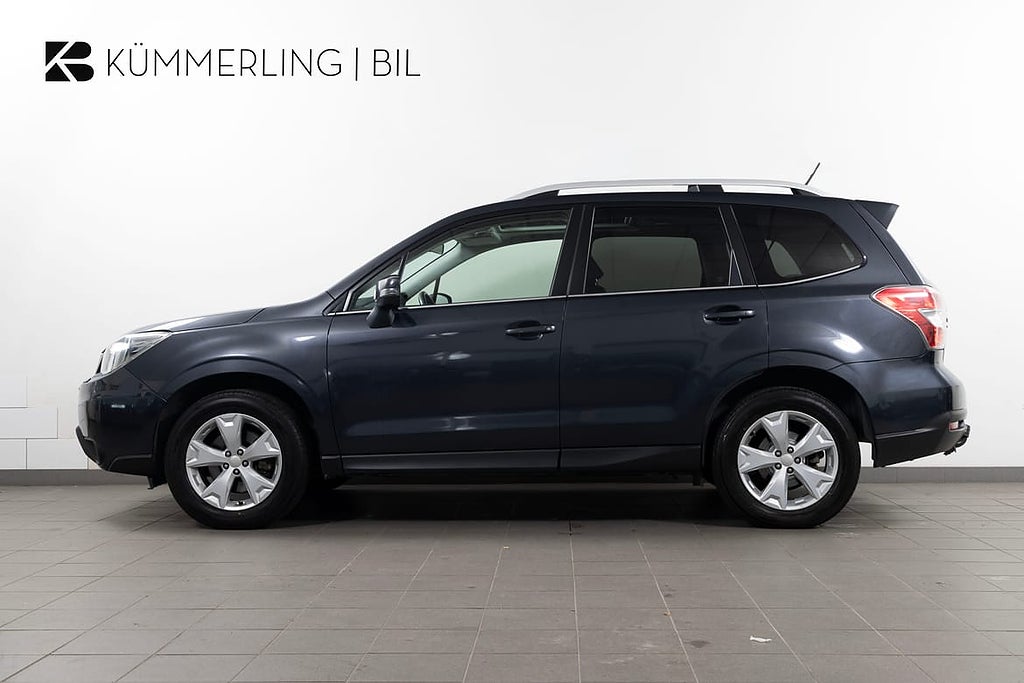 Subaru Forester 2.0d 4WD Lineartronic 147hk XE Pano/Navi/...