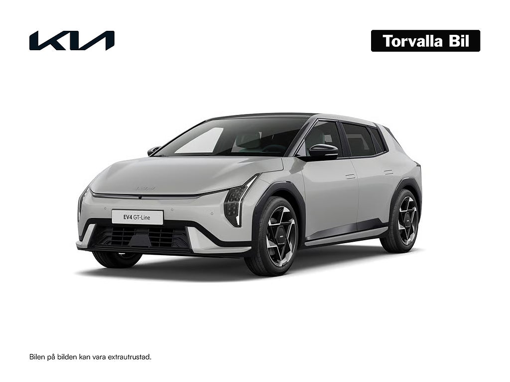 Kia EV4 Hatchback GT-Line FWD Long Range KAMPANJ